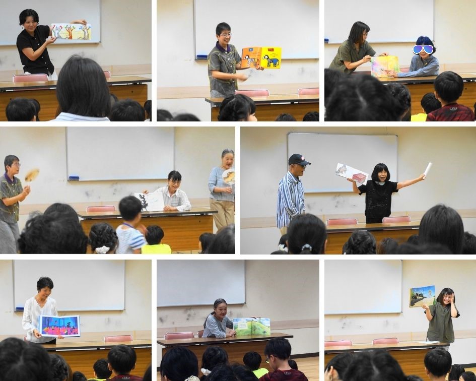 踊った！歌った！英語絵本おはなし会