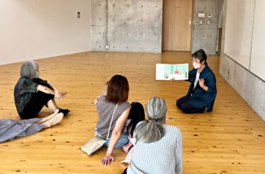 おとぎ話とお月様で9月の英語絵本の会