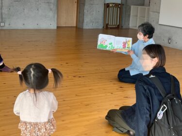 晩秋の英語絵本の会、ちょっとさみしかった