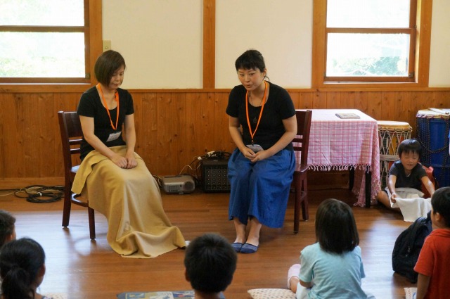 2016年夏　英語絵本の読み聞かせ会＠瓢鰻亭